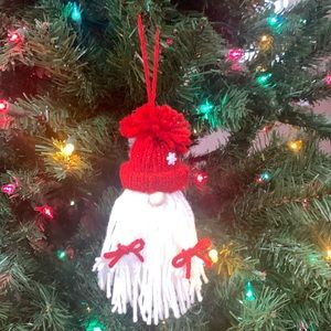 Red Stocking cap Gnome